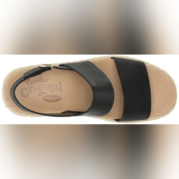 New In Box Dr. Scholl's Delaney Espadrille Wedge Sandal 9.5 - Picture 3 of 14